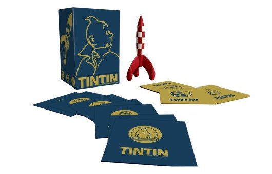 DVD Tintin Intégrale Collector
