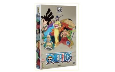 DVD One Piece – Pays de Wano, vol.4