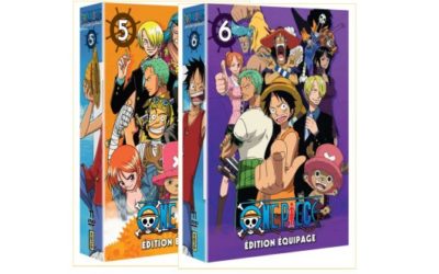 DVD One Piece – Edition Equipage – 5 et 6