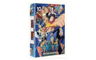 DVD One Piece – Edition Equipage Vol.10