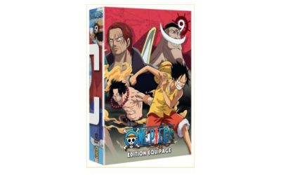 DVD One Piece – Edition Equipage Vol.9