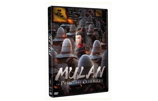 DVD Mulan La Princesse Guerrière