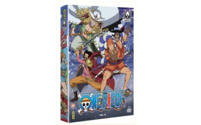 DVD / BR One Piece – Pays de Wano 6 – 3DVD